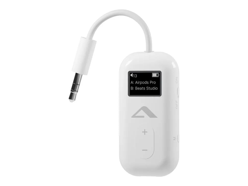 Alogic SkySound - Kabelloser Audiosender für Kopfhörer, kabellose Kopfhörer