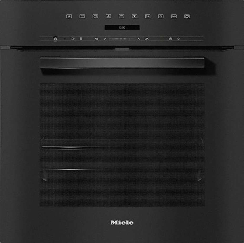 Miele Einbau-Backofen H 7264 BP Obsidianschwarz