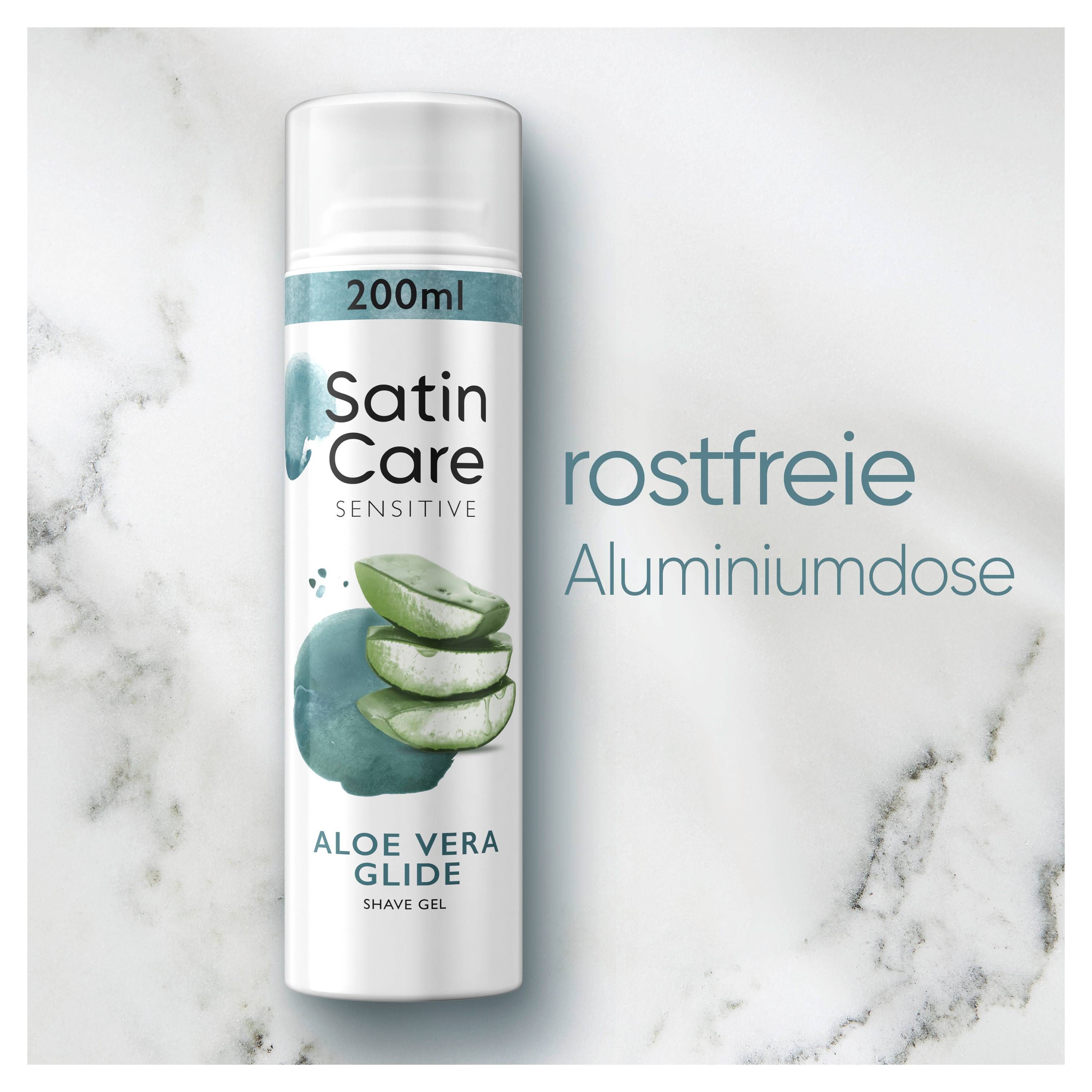 Gillette Venus Satin Care Gel Aloe Vera 