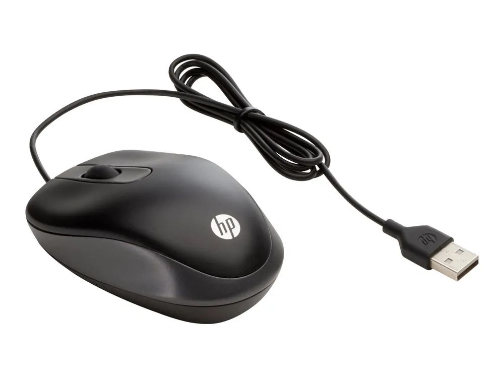 HP Travel - Maus - rechts- und linkshändig