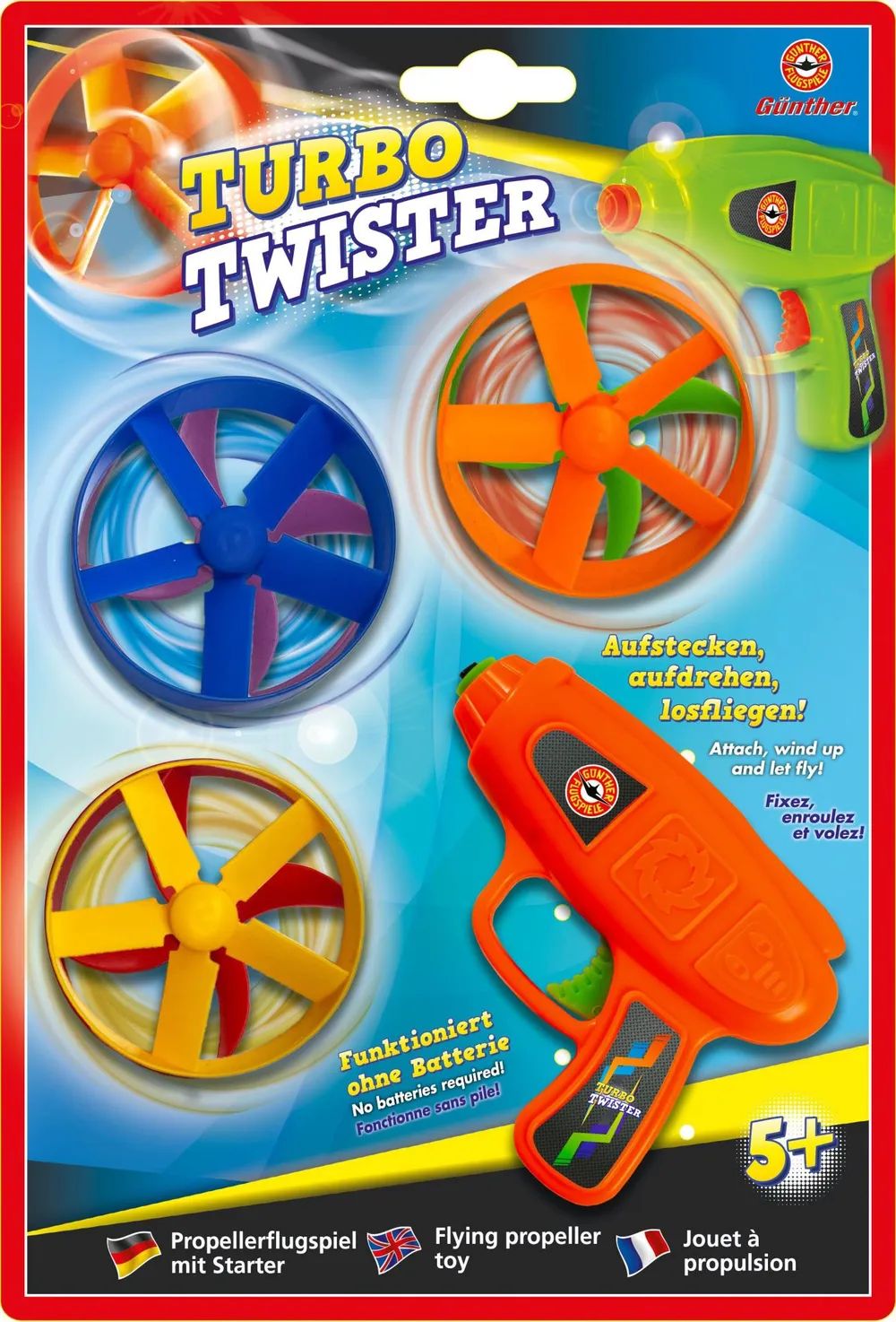 Paul Günther GmbH & Co. KG Turbo Twister Propellerspiel