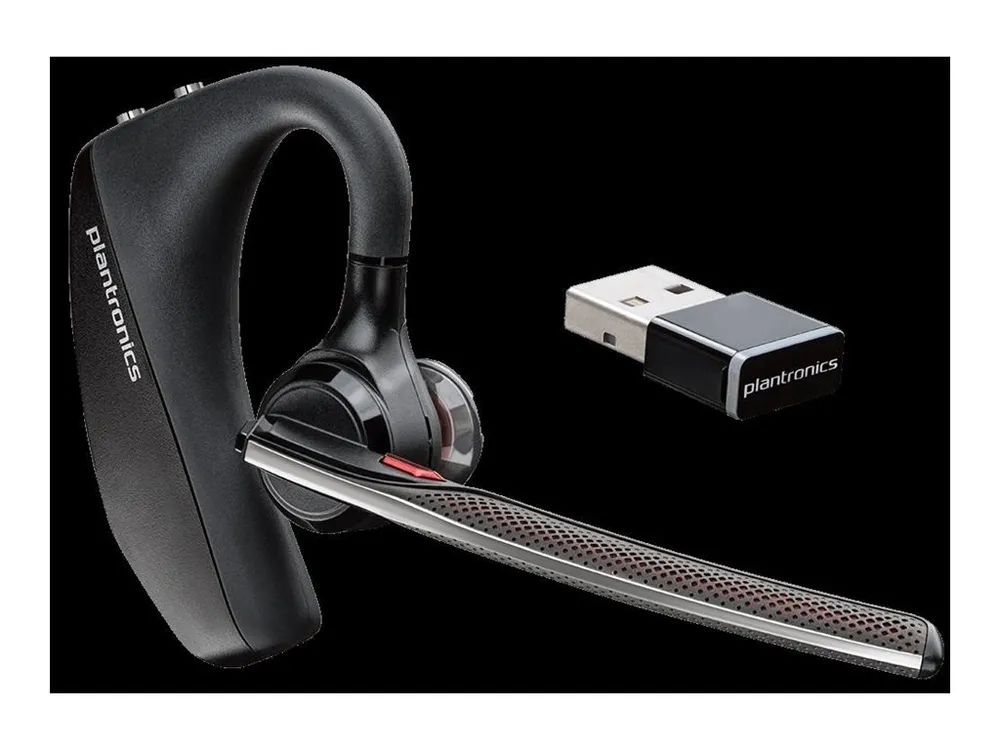 Poly Voyager 5200 UC - Headset - Ohrstöpsel - über dem Ohr angebracht