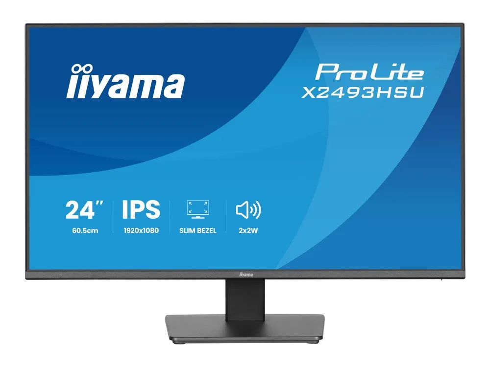 Iiyama X2493HSU-B1 LCD Full HD IPS Black - 24" - IPS