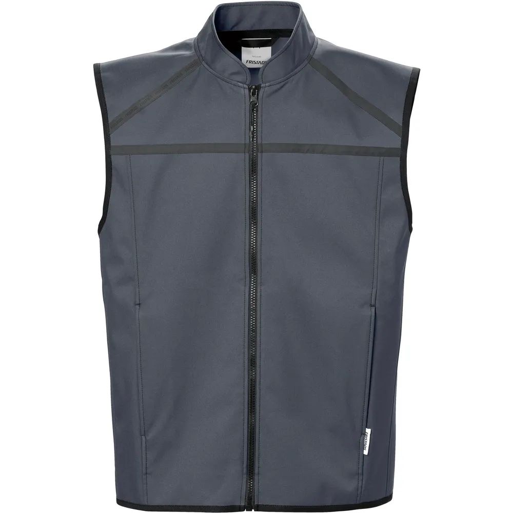 FRISTADS Softshell Weste Skarup 4559 LSH ärmellos dunkelgrau M