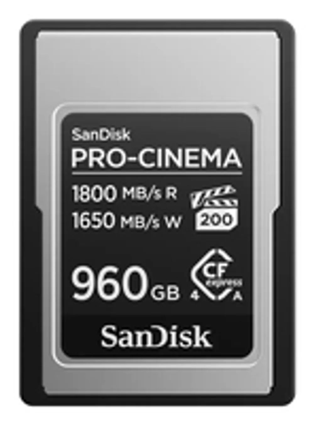 SanDisk PRO-Cinema CFexpress Type A/s - CF Express Typ B