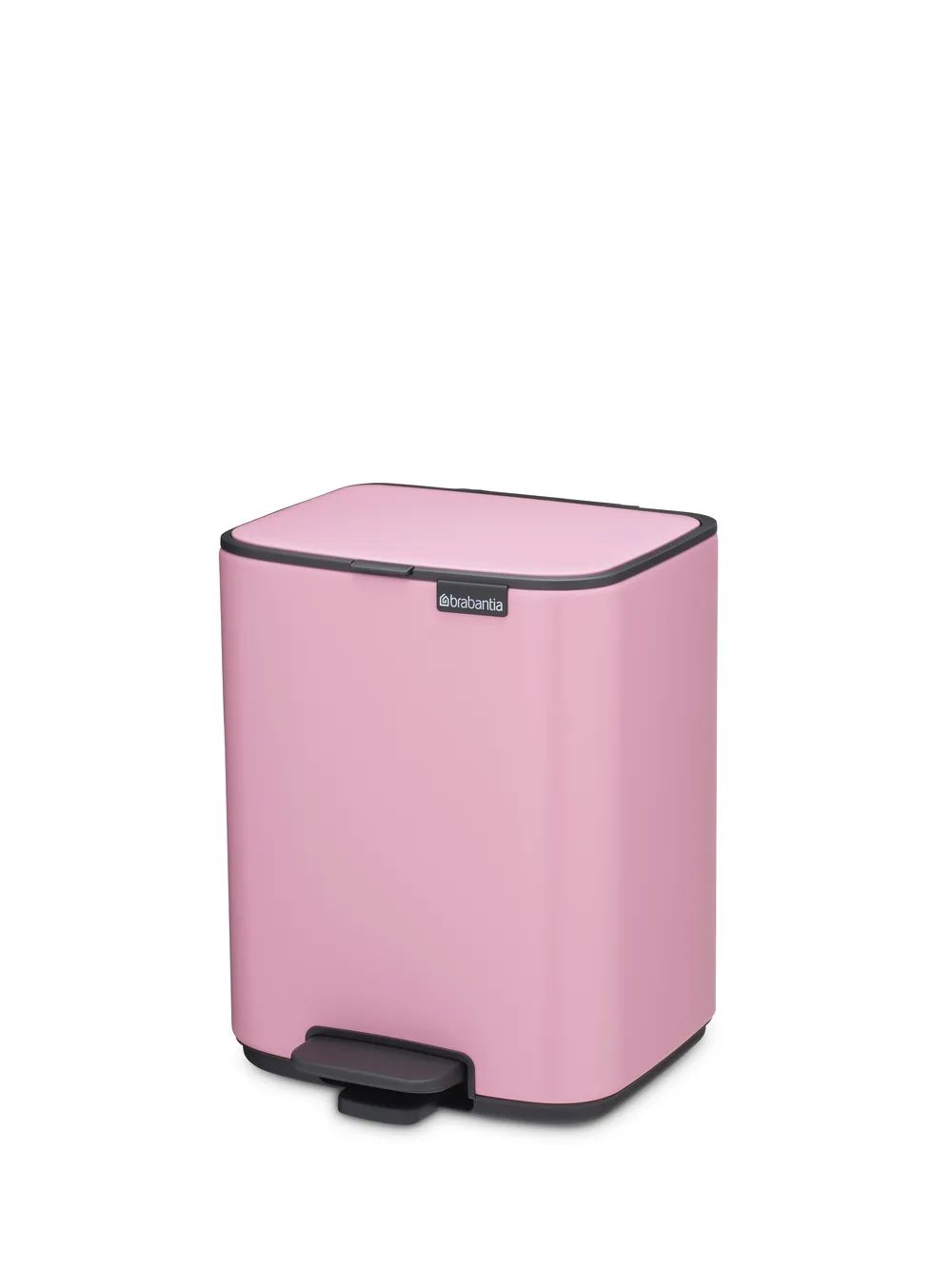Brabantia Bo Treteimer, 7L - Lilac Pink