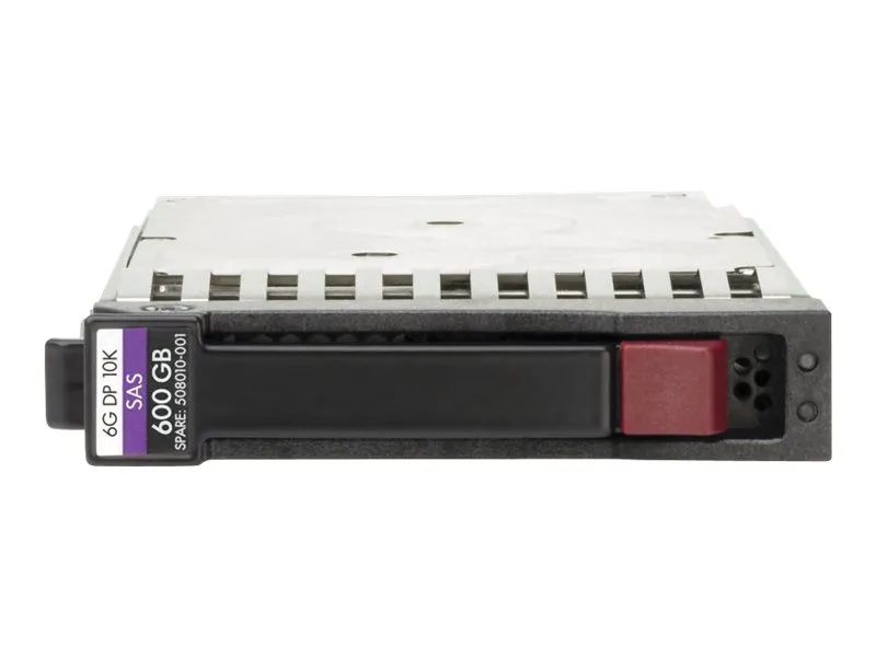 HPE Dual Port Enterprise - Festplatte - 1.2 TB - Hot-Swap - 2.5" SFF (6.4 cm SFF)