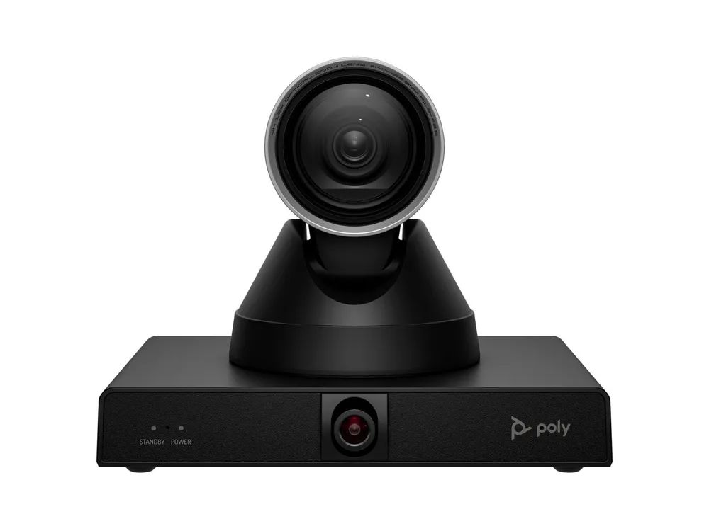 Poly HP Poly Studio E60 - Konferenzkamera - PTZ - Farbe - 2 x 8 MP - 3840 x 2160 - 4K UHD (3840 x 2160)