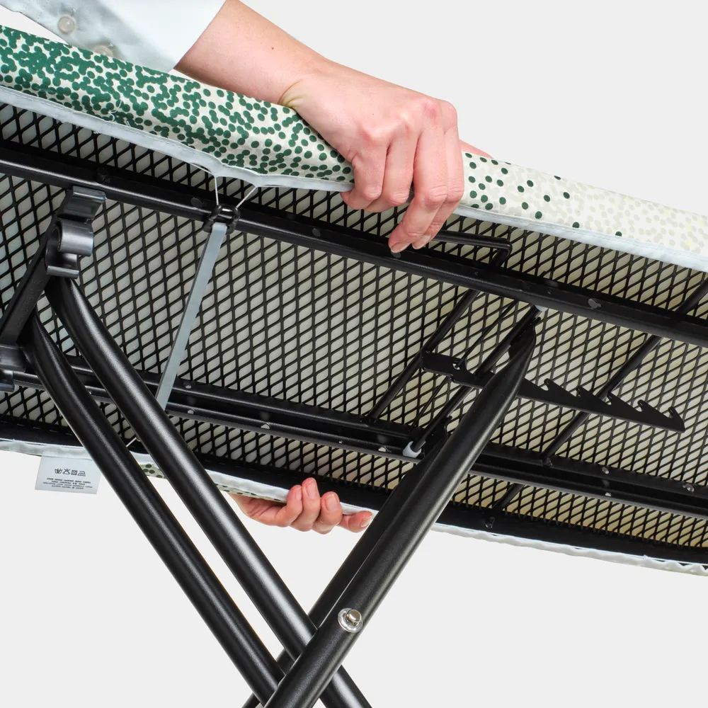 Brabantia Bügeltisch B, 124x38cm, Dst-Mulde Solid, New Dawn