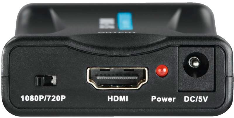 Hama 121775 Scart zu HDMI Konverter