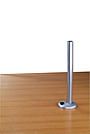 Lindy Desk Clamp Pole - Montagekomponente (C-Klammer, Montagestange)