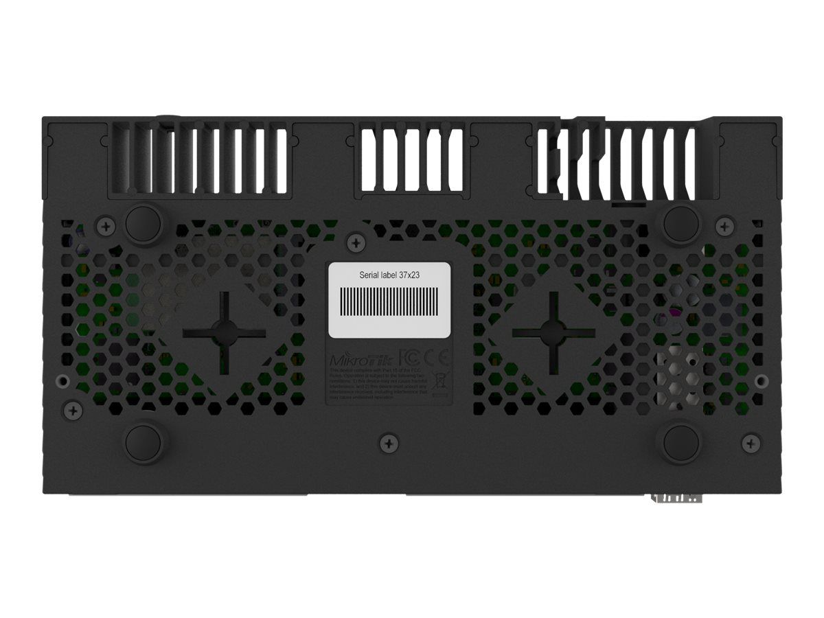 MikroTik RB4011iGS+RM - Router 10GbE
