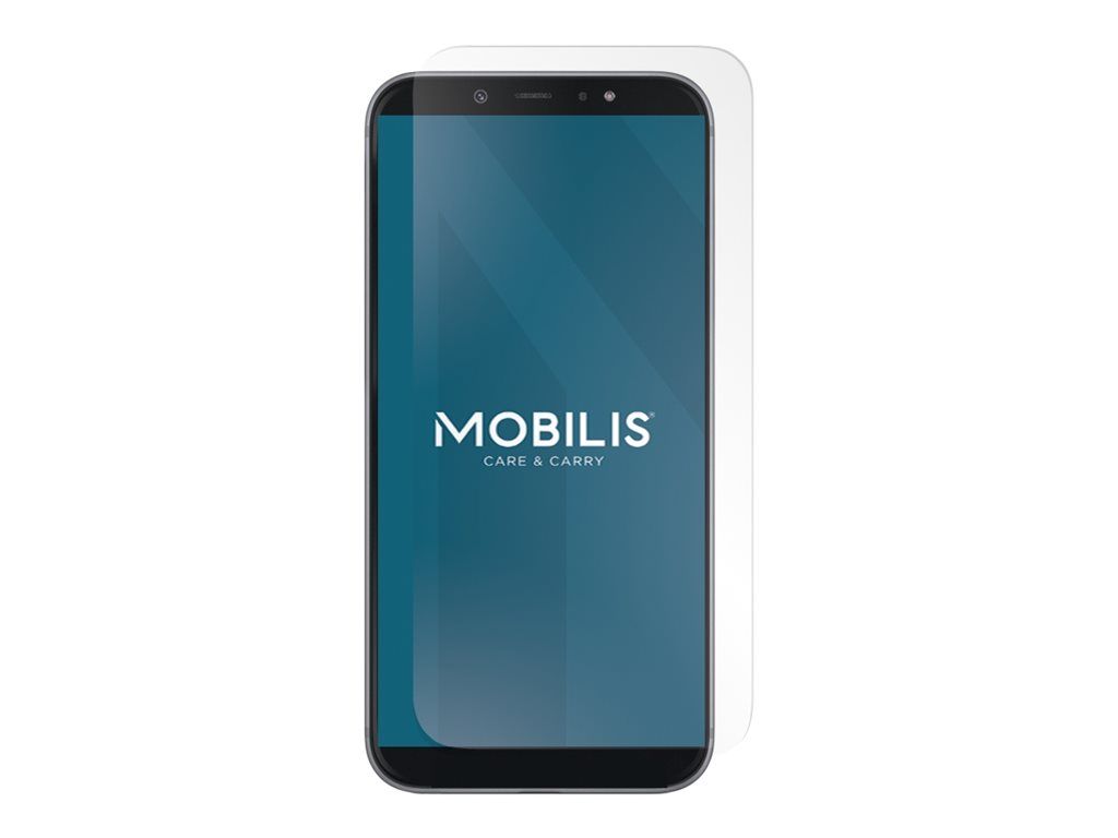 Mobilis Bildschirmschutz für Handy - klar - für Apple iPhone 13