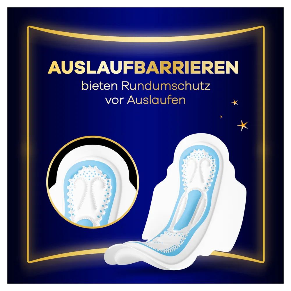 always Maxi Binde Night mit Flügeln BigPack 22