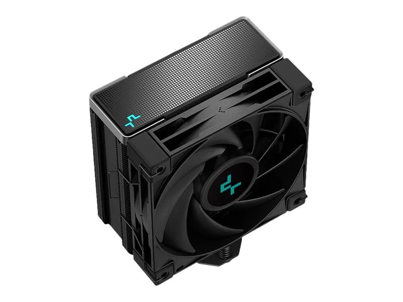 Deepcool AK400 ZERO DARK - Prozessor-Luftkühler - (für: LGA1700, LGA1200, LGA1151, LGA1150, LGA1155, AM4, AM5)