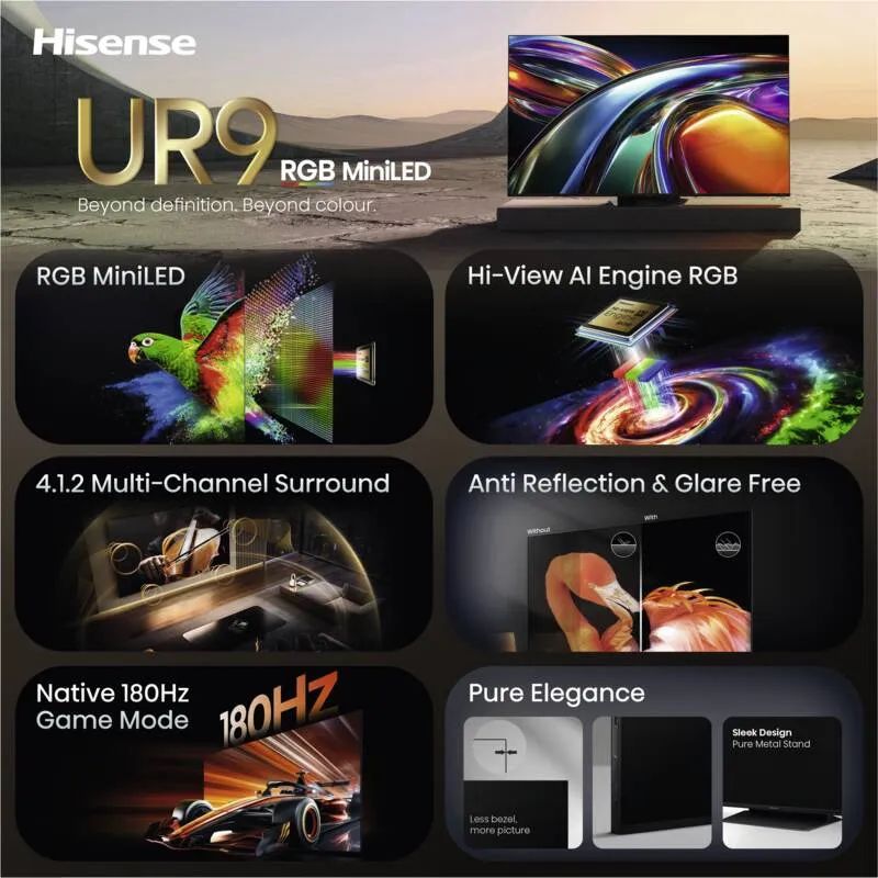 Hisense 85UR9S