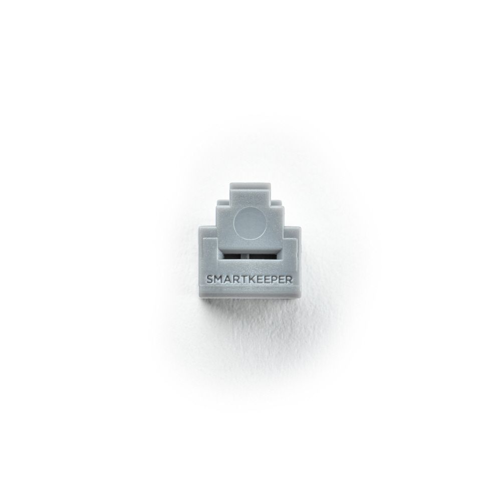 Smart Keeper Mini"RJ11 Port" Blocker grau 4 Stk.+Key