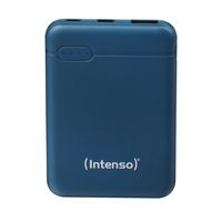 Intenso Powerbank XS5000 - Powerbank - 5000 mAh - 2.1 A - 2 Ausgabeanschlussstellen (USB, 24 pin USB-C)