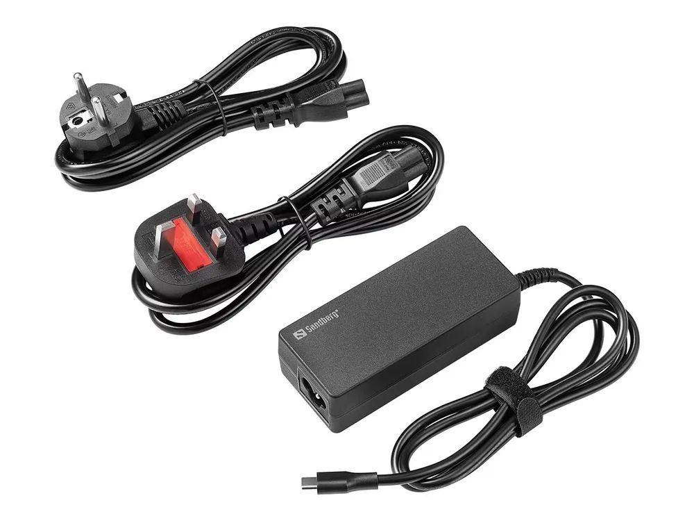 SANDBERG Netzteil - USB-C, PD65W - Wechselstrom