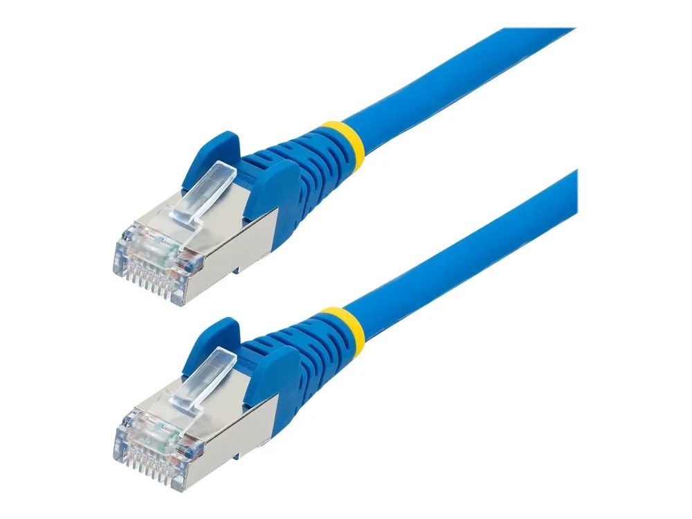 StarTech.com 1 m CAT6a Kabel, LSZH, 10 Gbit SFTP Netzwerk/Ethernet Kabel - Patch-Kabel - RJ-45 (M)