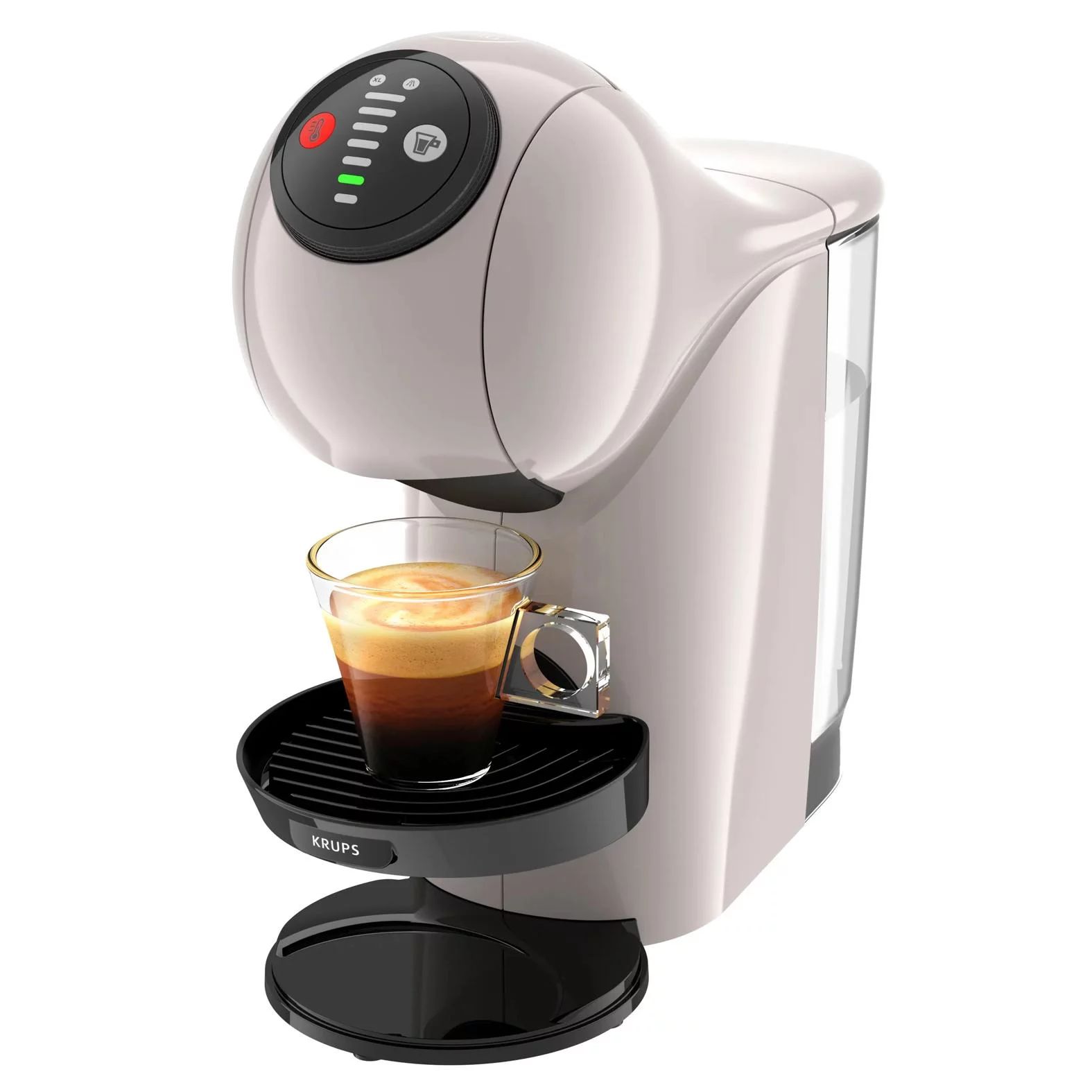 KRUPS NESCAFÉ® Dolce Gusto®KP243A  Kapselmaschine GENIO S - Taupe