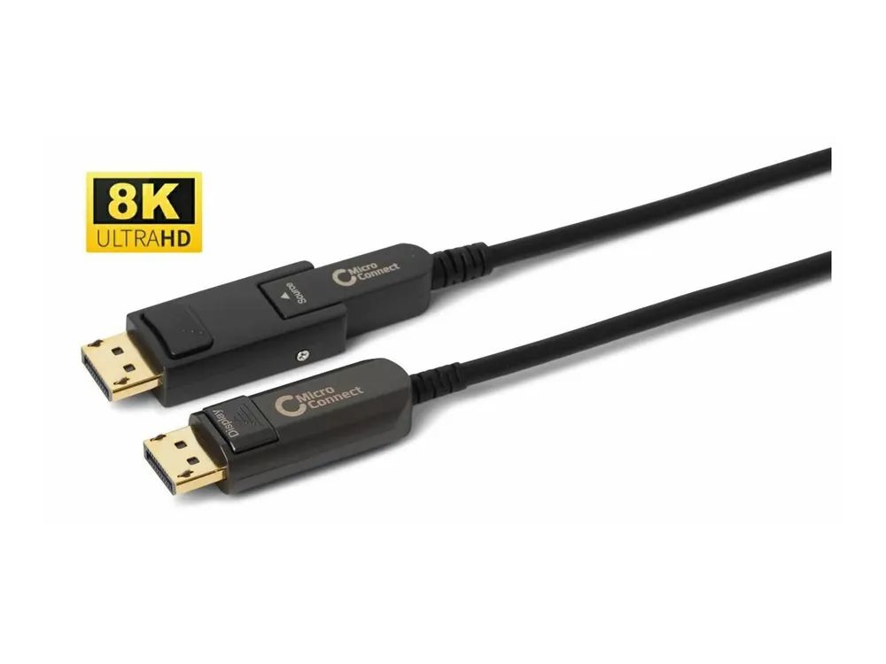 MicroConnect Premium - DisplayPort-Kabelsatz - DisplayPort 1.4 - unterstützt 8K 60 Hz (7680 x 4320)