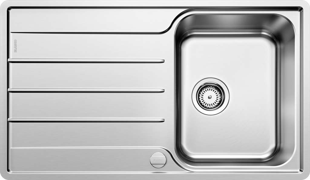 Blanco Lemis 45 S-IF Edelstahl Bürstfinish Becken