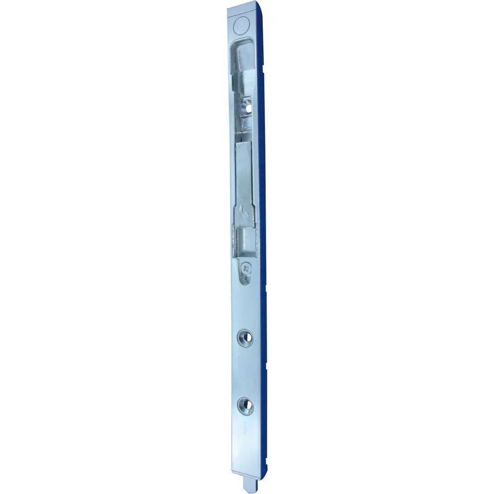 Maco Innentürkantriegel 425 mm, Radius 8, Stahl silberfärbig (57916)