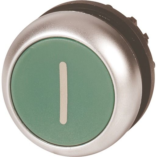 Eaton DRUCKTASTE GRÜN FLACH / EATON M22-D-G-X1 216607