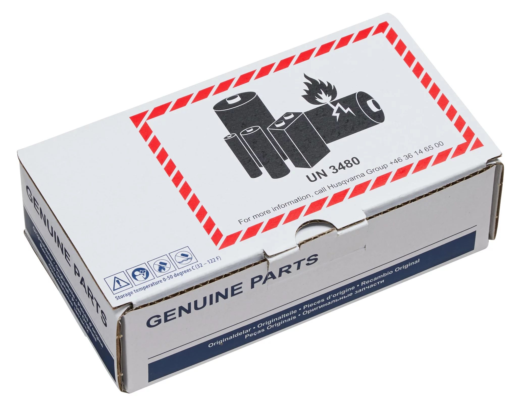 Gardena Akku Li Ion 18V (für Mähroboter SILENO city Modelle mit Serien-Nr. 185004490 oder höher und 