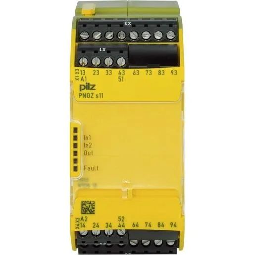 Pilz PNOZ S11 KONTAKTERWEITERUNG / PILZ PNOZ S11 C 24V 8S 1Ö 751111