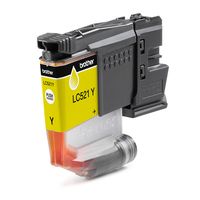 Brother LC521Y - Gelb - original - Kissen-Pack