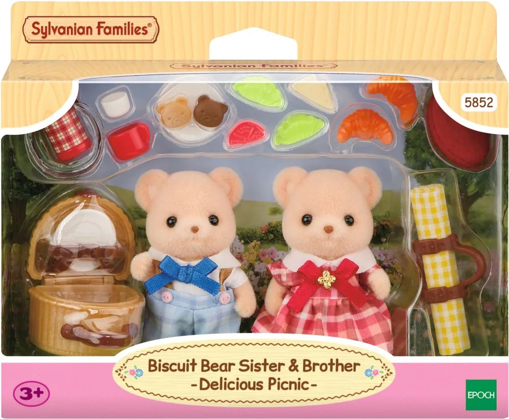 EPOCH Traumwiesen GmbH SYL Biscuit Bären Geschwister Picknick