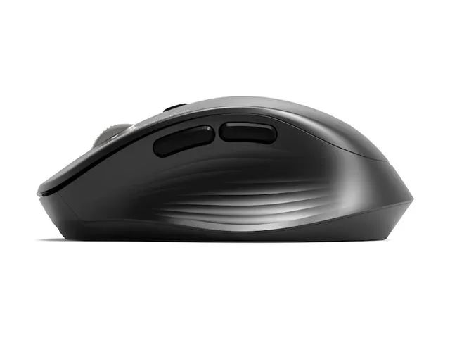 PORT Designs PORT Connect Professional BUSINESS - Maus - wiederaufladbar - optisch - 6 Tasten - kabellos - 2.4 GHz, Bluetooth - kabelloser Empfänger (USB)