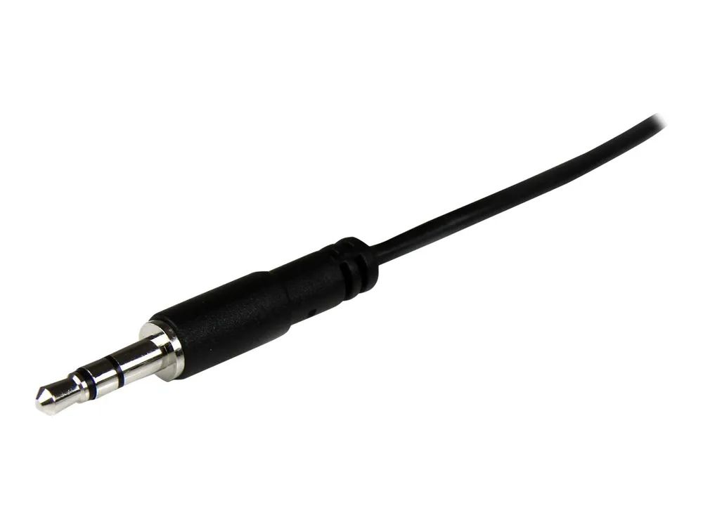 StarTech.com 2m 3,5mm Stereo Klinkenverlängerung / Audio-Verlängerungskabel