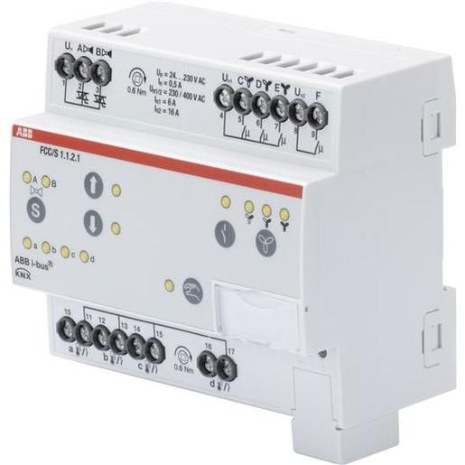 ABB FANCOILCTRL. 2X PWM 3ST / FCC/S1.1.2.1 2CDG110211R0011