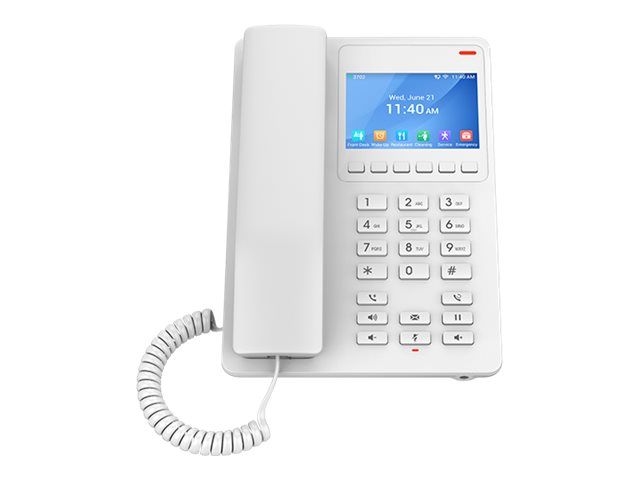 Grandstream GHP Series GHP630W - VoIP-Telefon - IEEE 802.11a/b/g/n/ac/ax (Wi-Fi)
