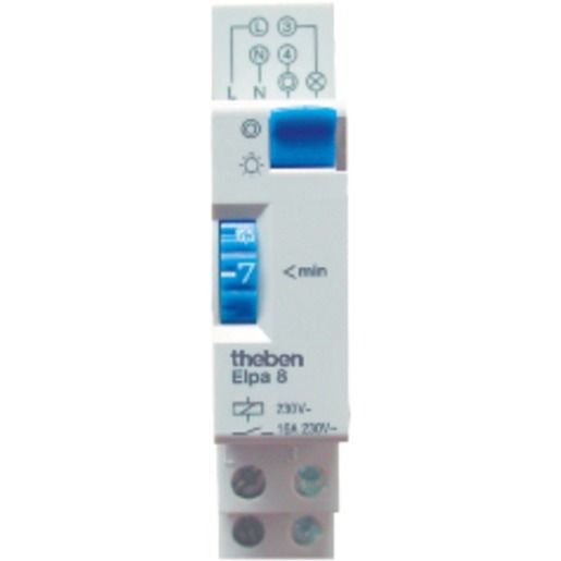 Theben TREPPENLICHTAUTOMAT 3/4LEITER / THEBEN ELPA 8 1-7 MIN. VE T0080002