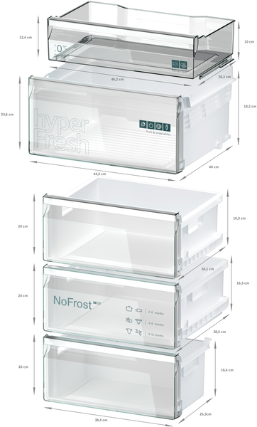 Siemens IQ300 KG39N2XAF