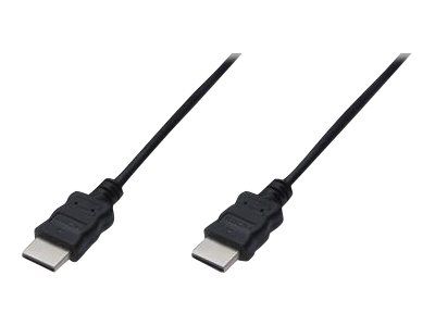 DIGITUS HDMI High Speed mit Ethernet Anschlusskabel