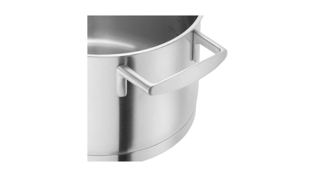 Zwilling Kochtopfset, 5-tlg,  rund, 18/10 Edelstahl