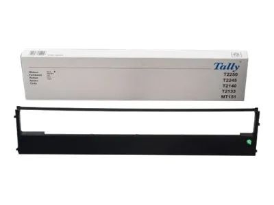 TallyGenicom Schwarz - Farbband - für Tally T2250