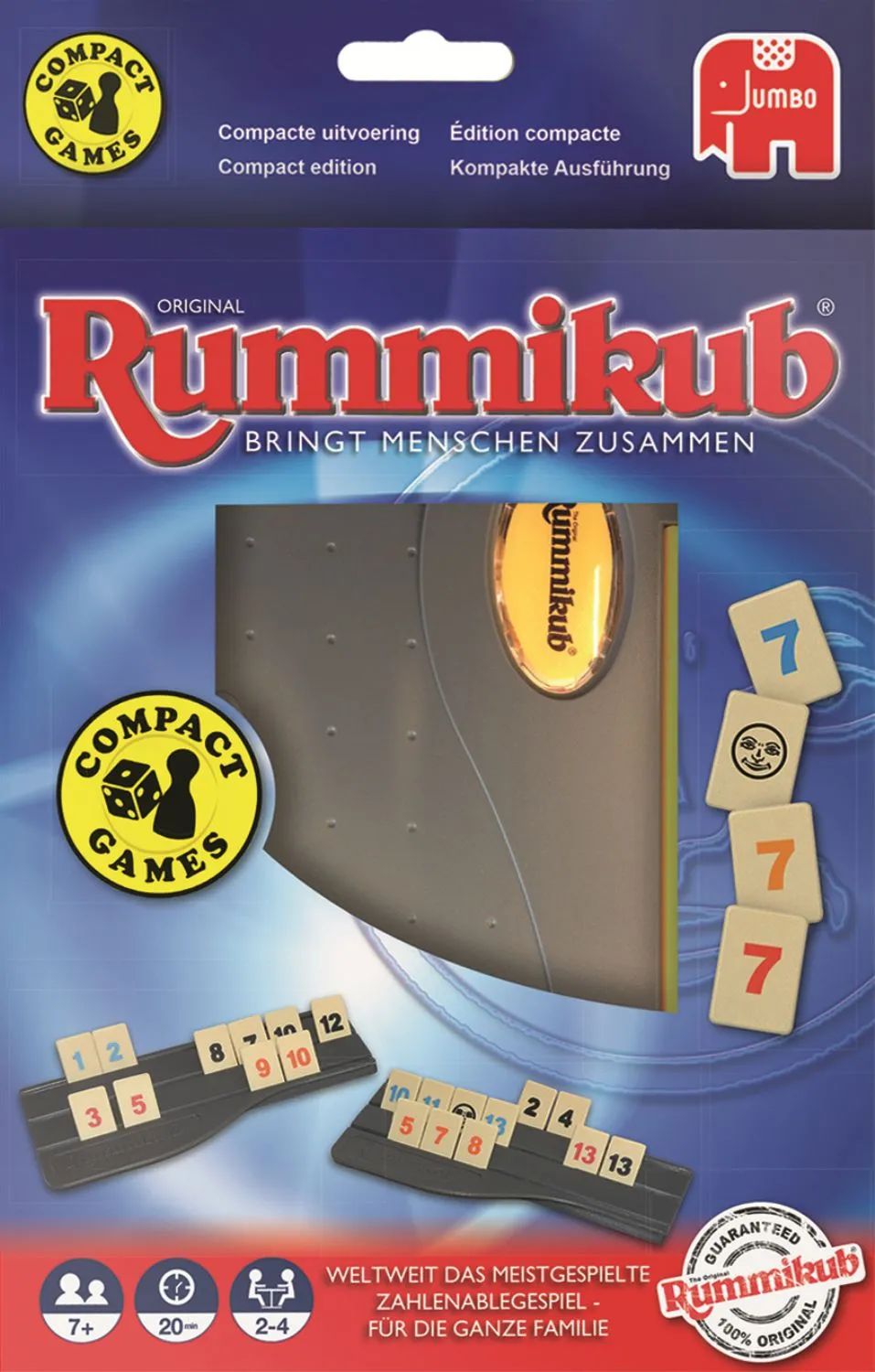 Jumbo Spiele GmbH Travel Rummikub