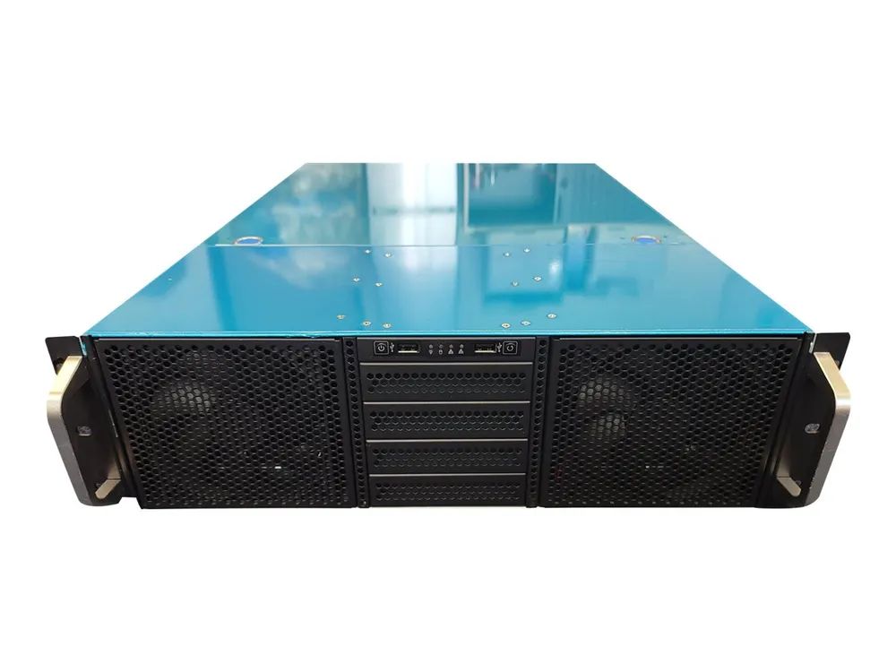 RealPower RPS19-G3380 - Rack-Montage 3U - ATX - keine Spannungsversorgung (PS/2)