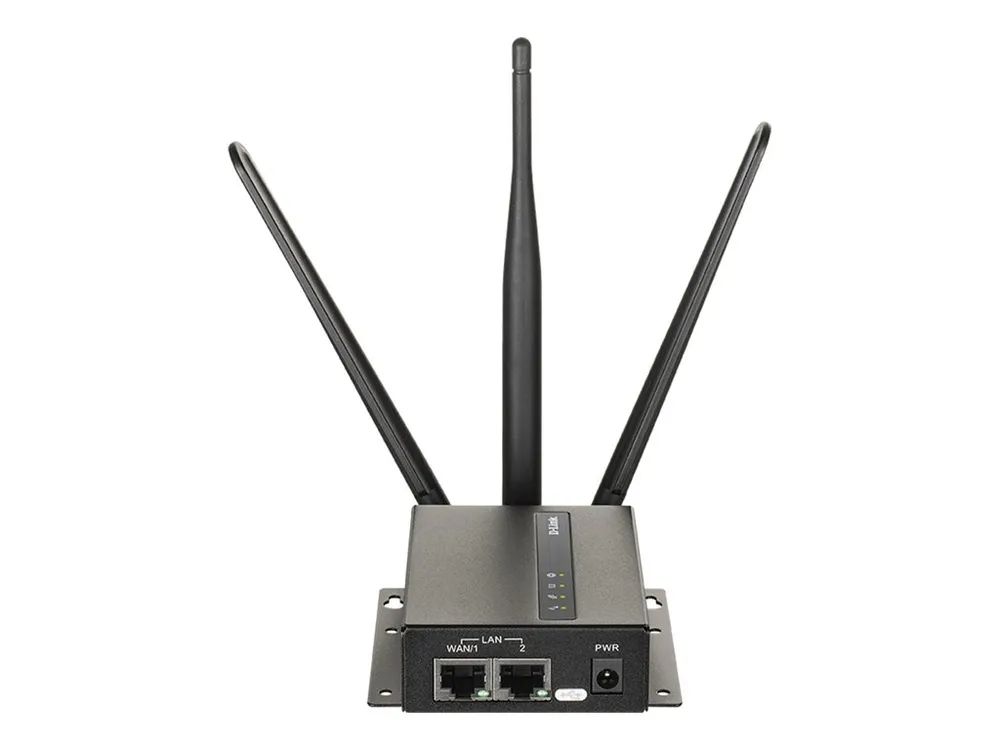 D-Link DWM-313 - Wireless Router - WWAN 2-Port-Switch