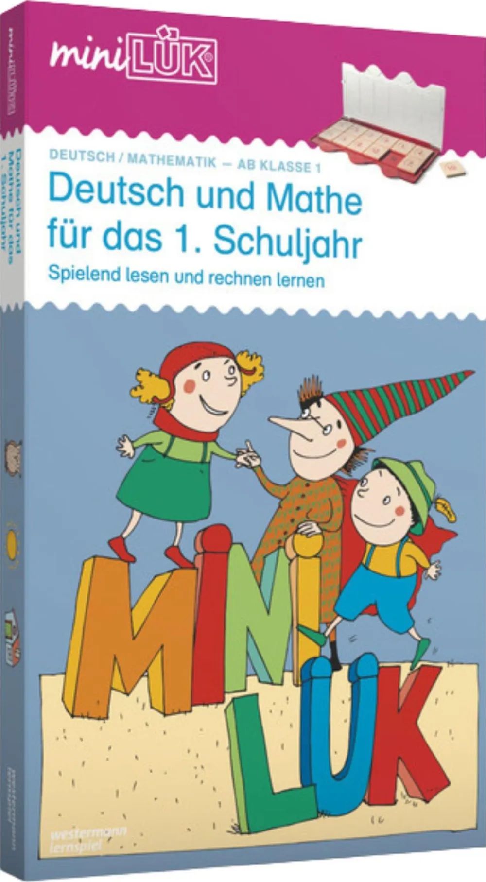 Westermann Lernwelten GmbH ML Set Deutsch & Mathe 1.Klasse