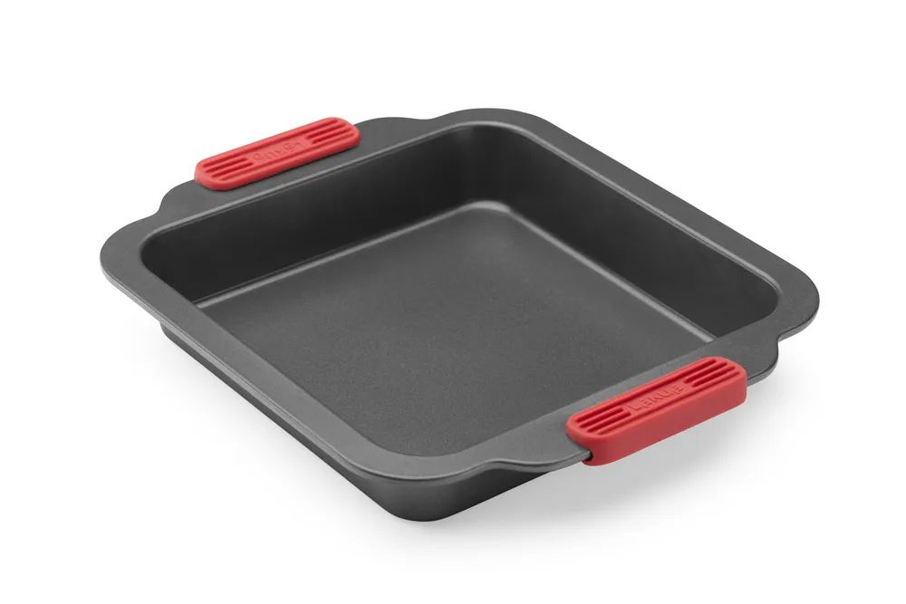 Lékué AntihaftKuchenbackform, quadratisch - Grey