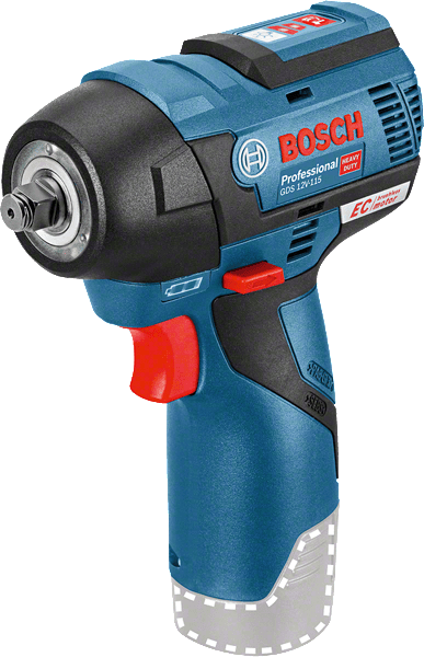 Bosch Professional GDS 12V-115 Solo