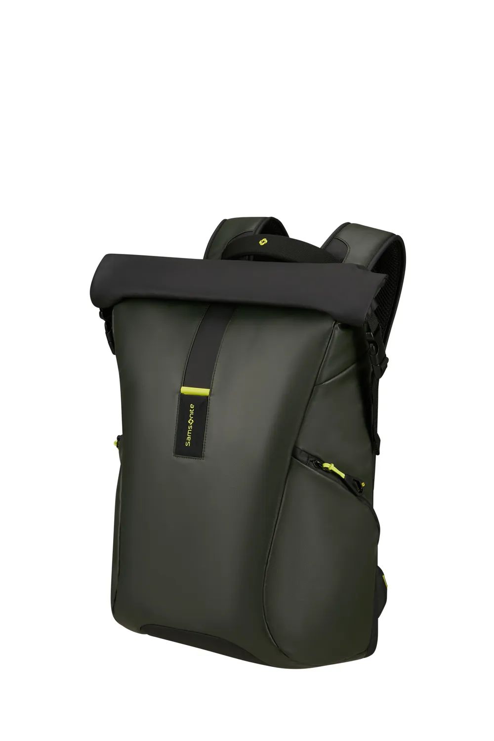 SAMSONITE PARADIVER LIGHT ROLLTOP BACKPACK L, JUNGLE GREEN