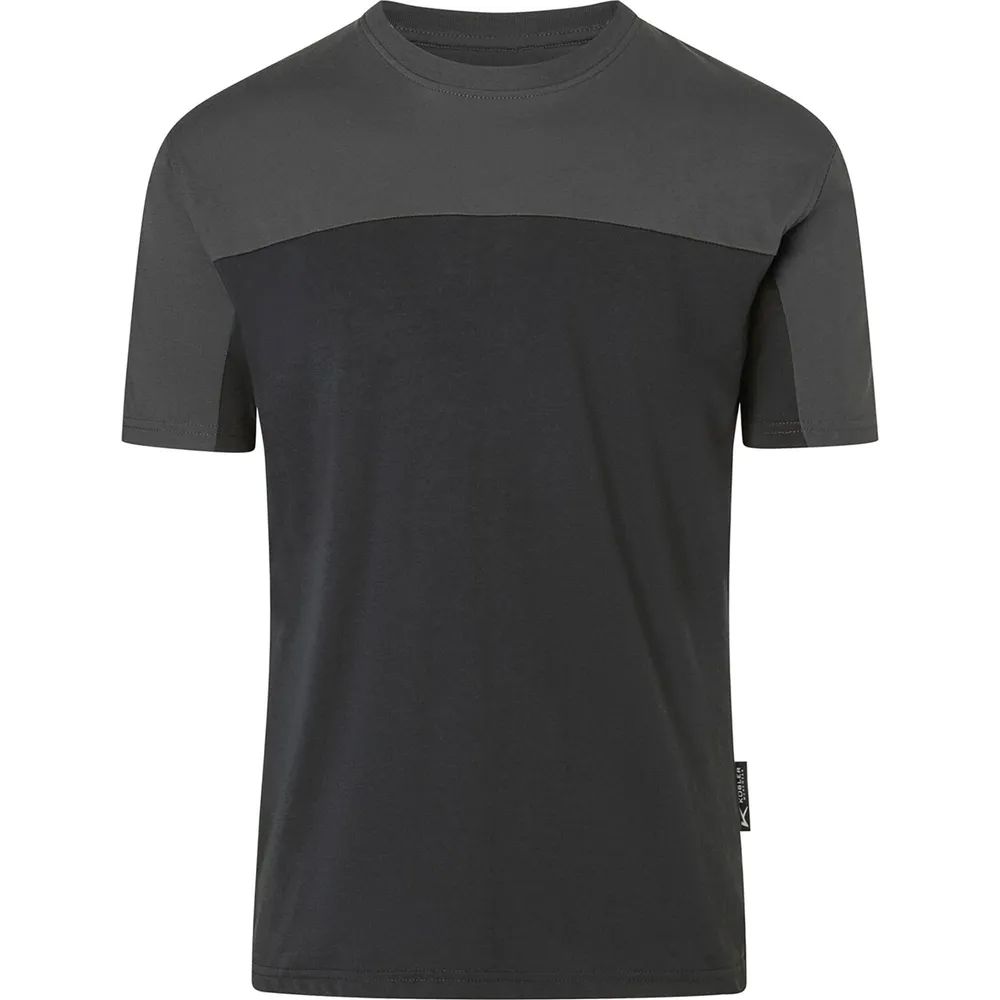 KÜBLER T-Shirt UV 40 Form 5220 schwarz/dunkelgrau L